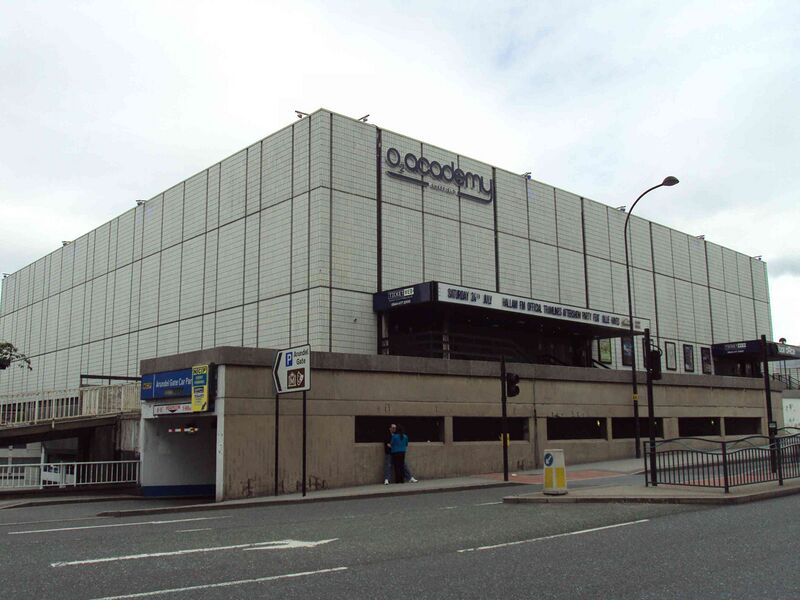 Файл:O2 Academy, Sheffield - DSC07438.JPG