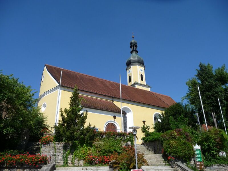 Файл:Pfarrkirche Blaibach.JPG