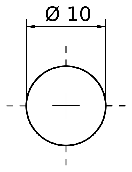 Файл:Technical Drawing Hole 01.svg