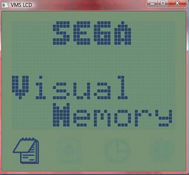 Скриншот программы Visual Memory Simulator
