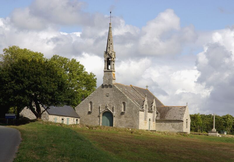 Файл:Combrit ChapelleClarte Edifice.jpg