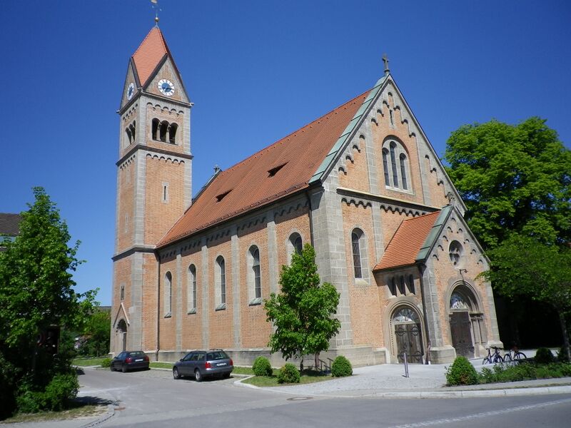 Файл:Kirche in Weichering.JPG