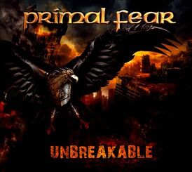 Обложка альбома Primal Fear «Unbreakable» (2012)
