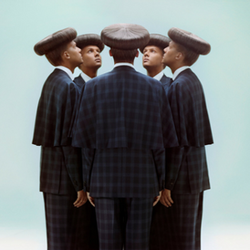 Обложка альбома Stromae «Multitude» (2022)