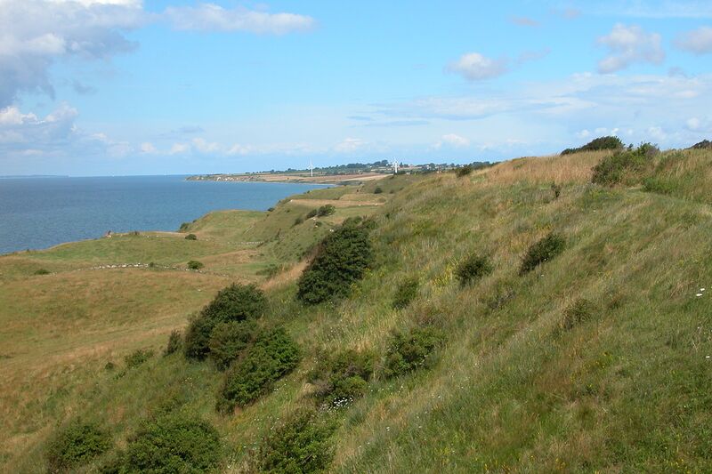 Файл:Voderup klint Ærø.jpg