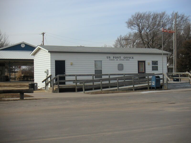 Файл:Yoder, KS, Post Office.JPG