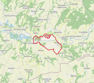 Карта местонахождения