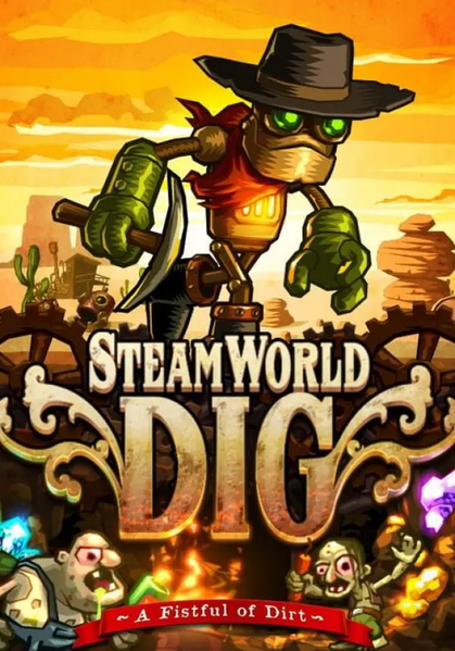 Файл:SteamWorld Dig.webp