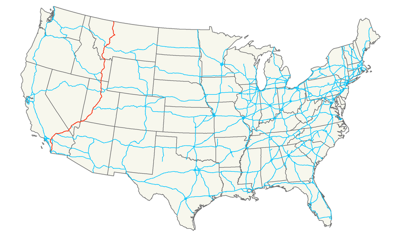 Файл:Interstate 15 map.png