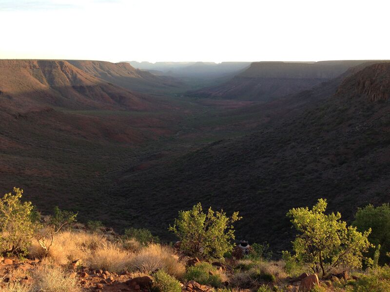 Файл:Namibia Grootberg sunset.jpg