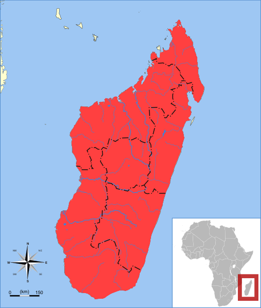 Файл:Setifer setosus range map.svg