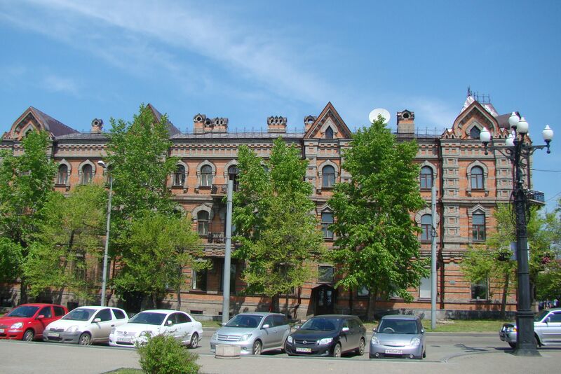 Файл:Far Eastern State Research Library.JPG