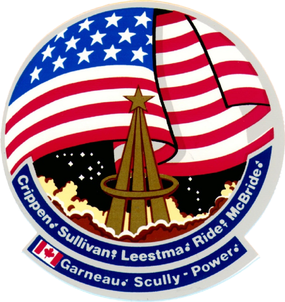 Файл:STS-41-G patch.png