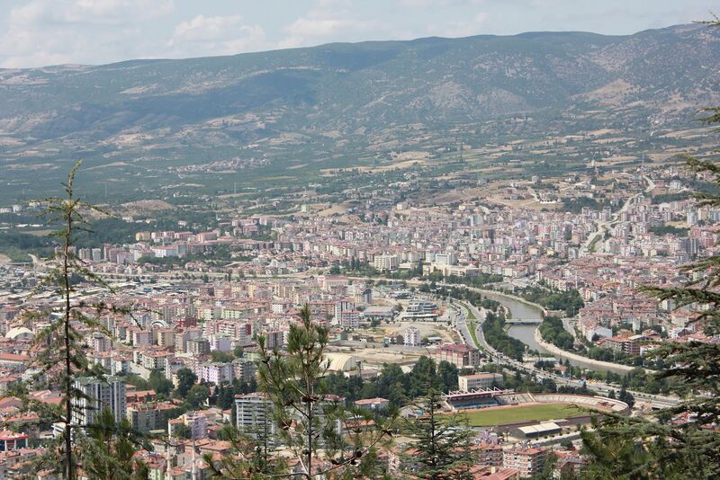 Файл:Tokat panorama 2012.JPG