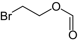 Файл:2-bromethylformate.svg