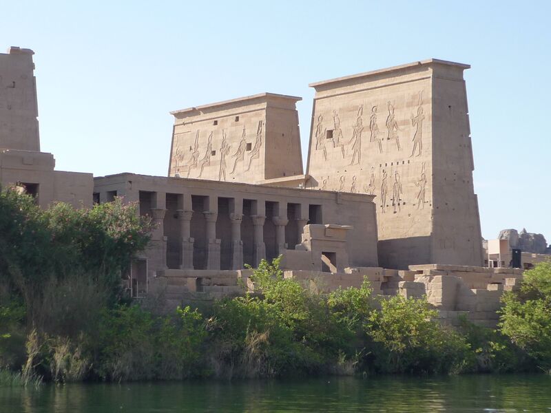 Файл:Isis temple Philae2.JPG