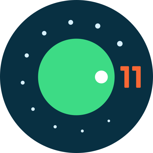 Файл:Android 11 Developer Preview logo.svg