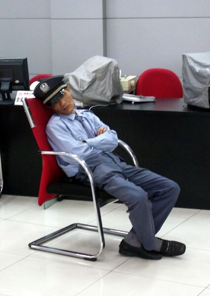Файл:Bank-Security-Guard-Sleeping.jpeg