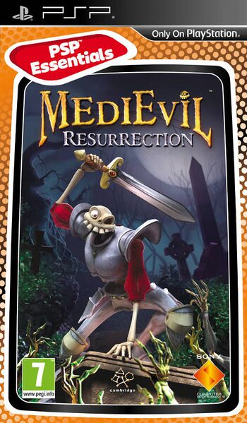 Файл:MediEvil Resurrection.jpeg