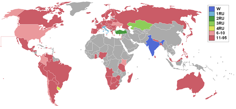 Файл:Miss World 2000 Map.PNG