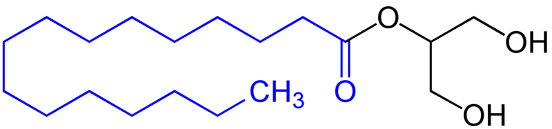 Файл:Monoglyceride Structural Formula V.1.png