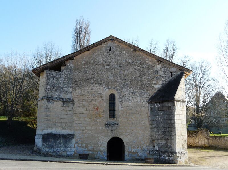 Файл:Jaure église façade ouest.JPG