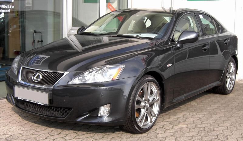 Файл:Lexus IS front.jpg