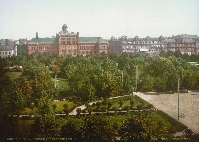 Файл:Riga Polytechnic 1890-1900.jpg