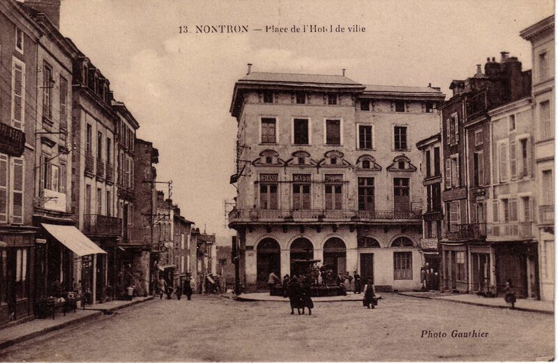 Файл:Nontron 1925.JPG