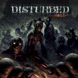 Обложка сингла Disturbed «Hell» (2011)