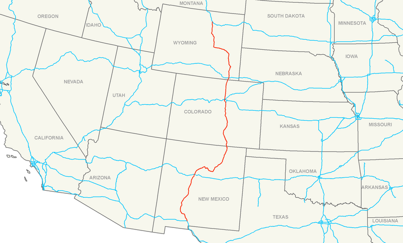 Файл:Interstate 25 map.png