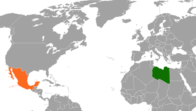 Файл:Libya Mexico Locator.png