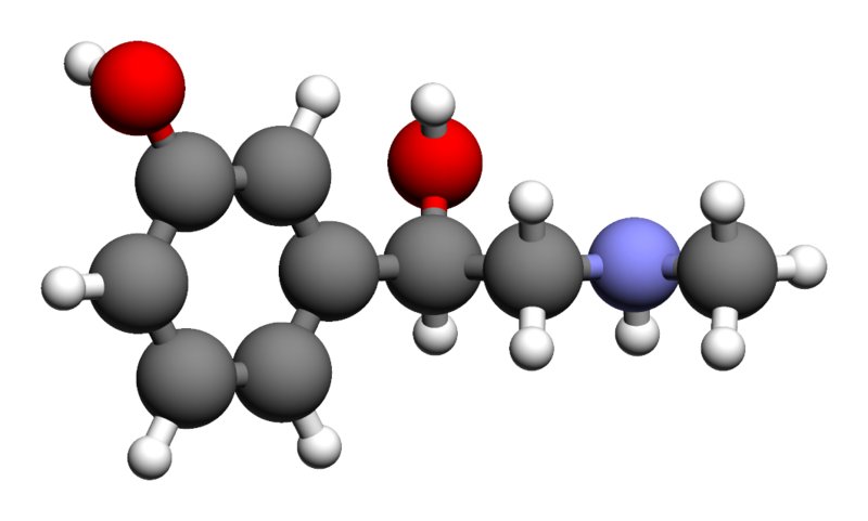 Файл:Phenylephrine3D.png