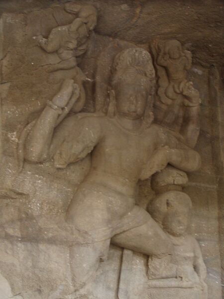 Файл:Dvarapala Elephanta 2007.JPG