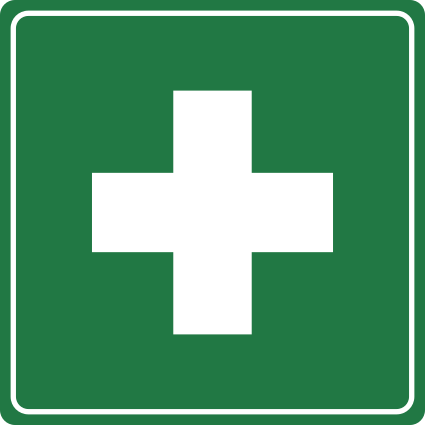 Файл:Sign first aid.svg