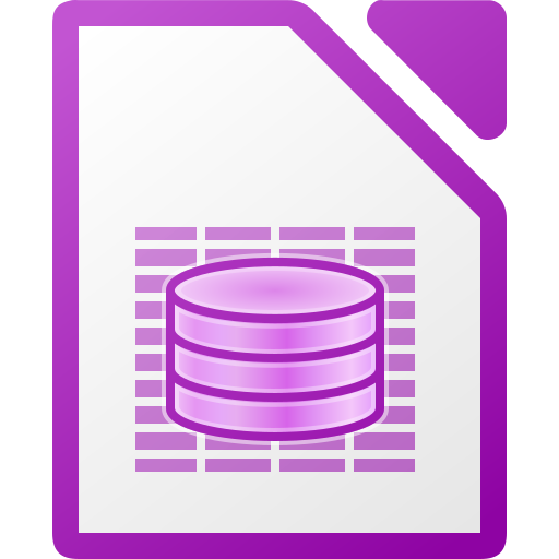 Файл:LibreOffice 6.1 Base Icon.svg