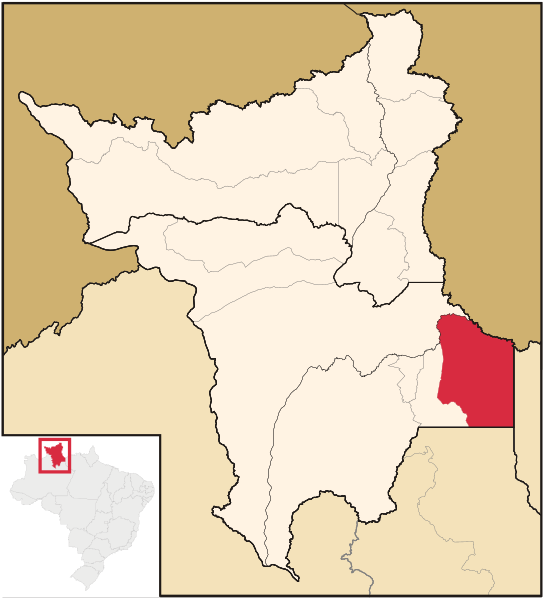 Файл:Roraima Municip Caroebe.svg