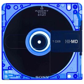 Минидиск Hi-MD