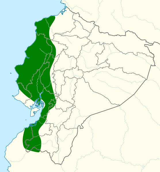 Файл:Trogon mesurus map.svg