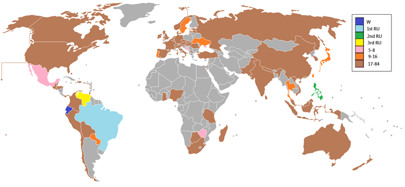Файл:Miss Earth 2011 Map.png