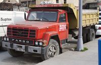 Самосвал Fargo AS 700 компании Askam