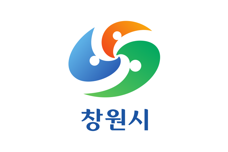 Файл:Flag of Changwon.svg