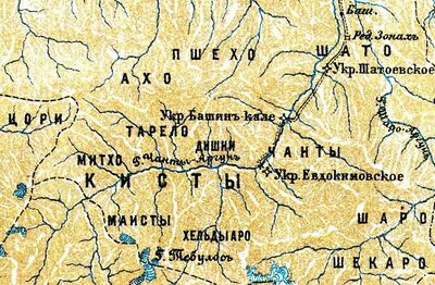 Терлой на карте