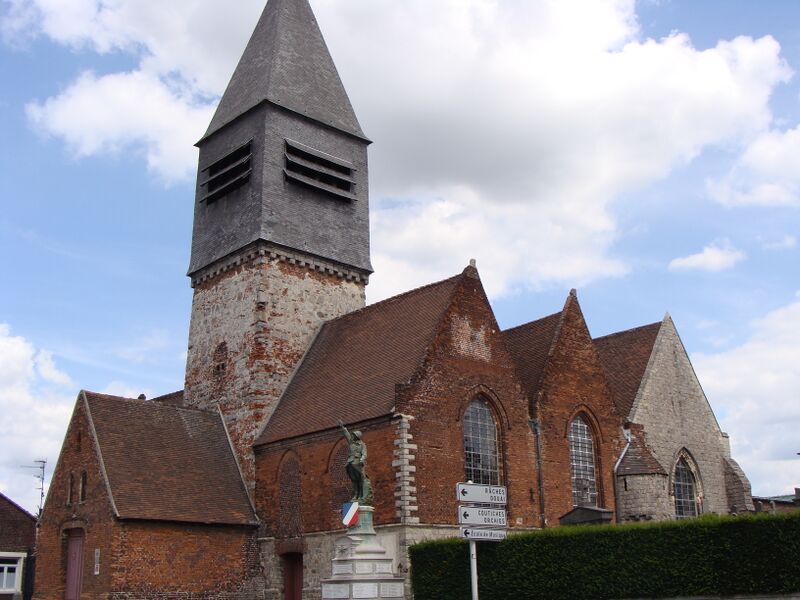 Файл:Flines-lez-Raches - Eglise.JPG