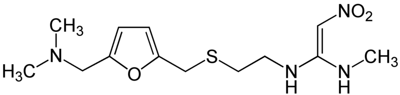 Файл:Ranitidine Structural Formulae.png