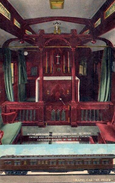 Файл:St. Peter chapel car.JPG
