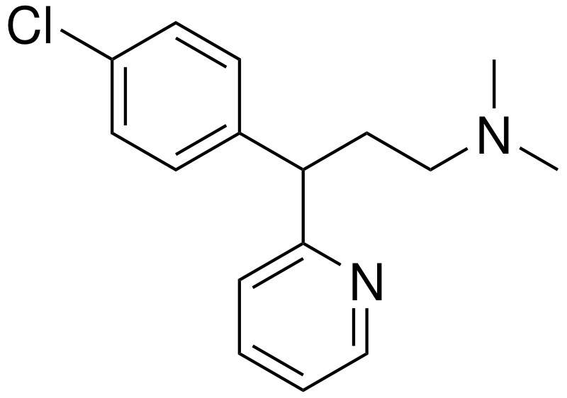 Файл:Chlorphenamine.svg