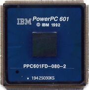 Микропроцессор IBM PowerPC 601