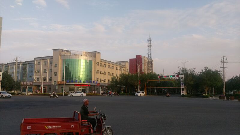 Файл:Ruoqiang County or Charklik.jpg