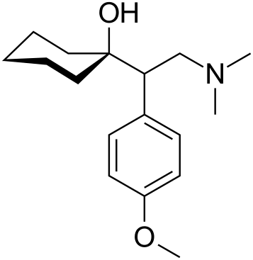 Файл:Venlafaxine structure.svg